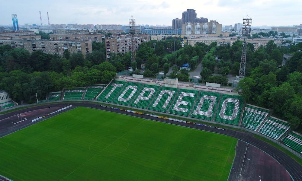 футбольное поле